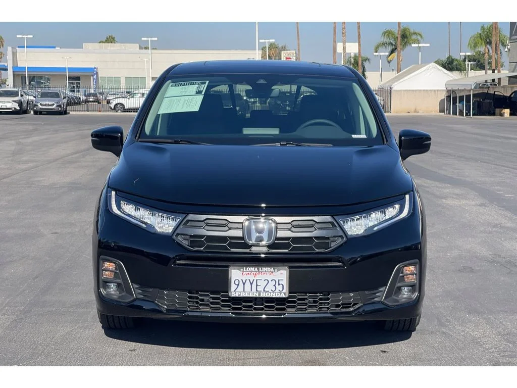 Certified Used 2026 Crystal Black Pearl Honda EX-L image 9