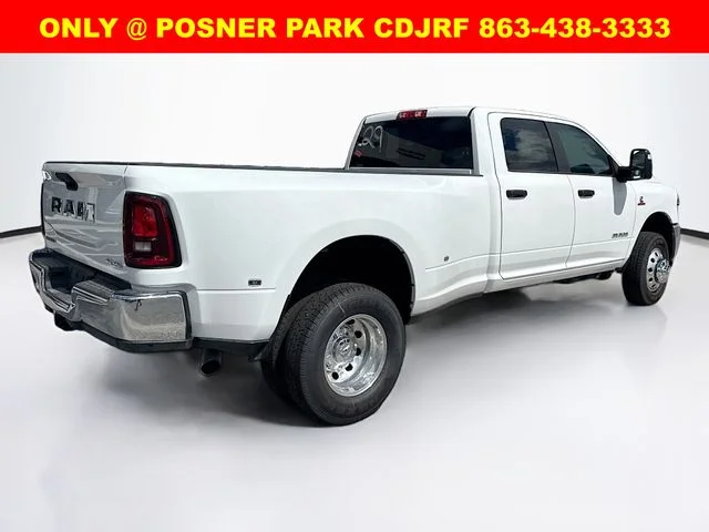 New 2026 Bright White Clear-Coat Exterior Paint RAM BIG HORN image 5