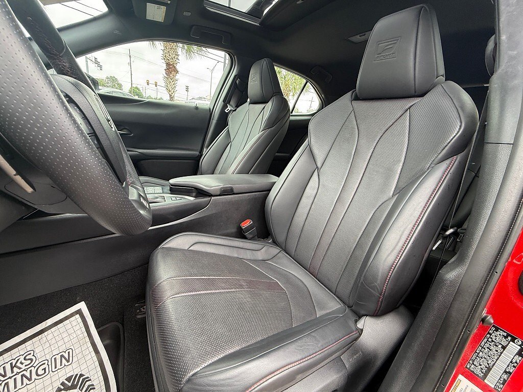 Certified Used 2024 Redline w/ Obsidian Roof Lexus F SPORT Handling image 11