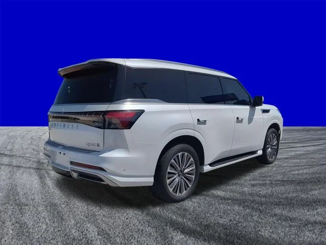 Used 2025 Radiant White INFINITI SENSORY image 4