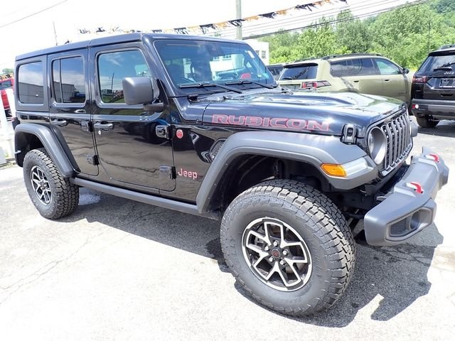Used 2024 Black Jeep Rubicon image 10
