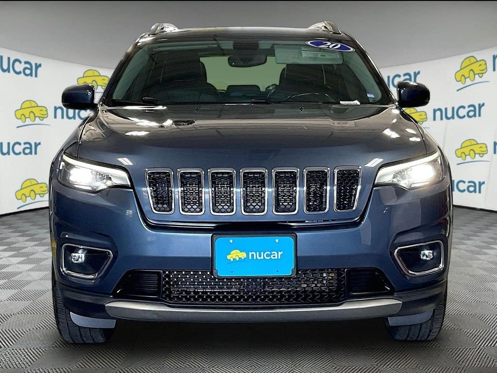 Used 2020 Blue Jeep Limited image 2