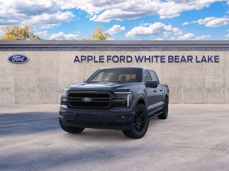New 2026 Blue Ford Lariat image 2