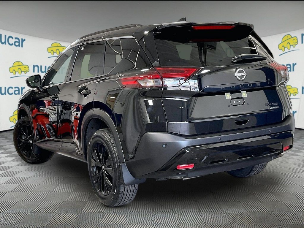 Certified Used 2023 Black Nissan SV image 4