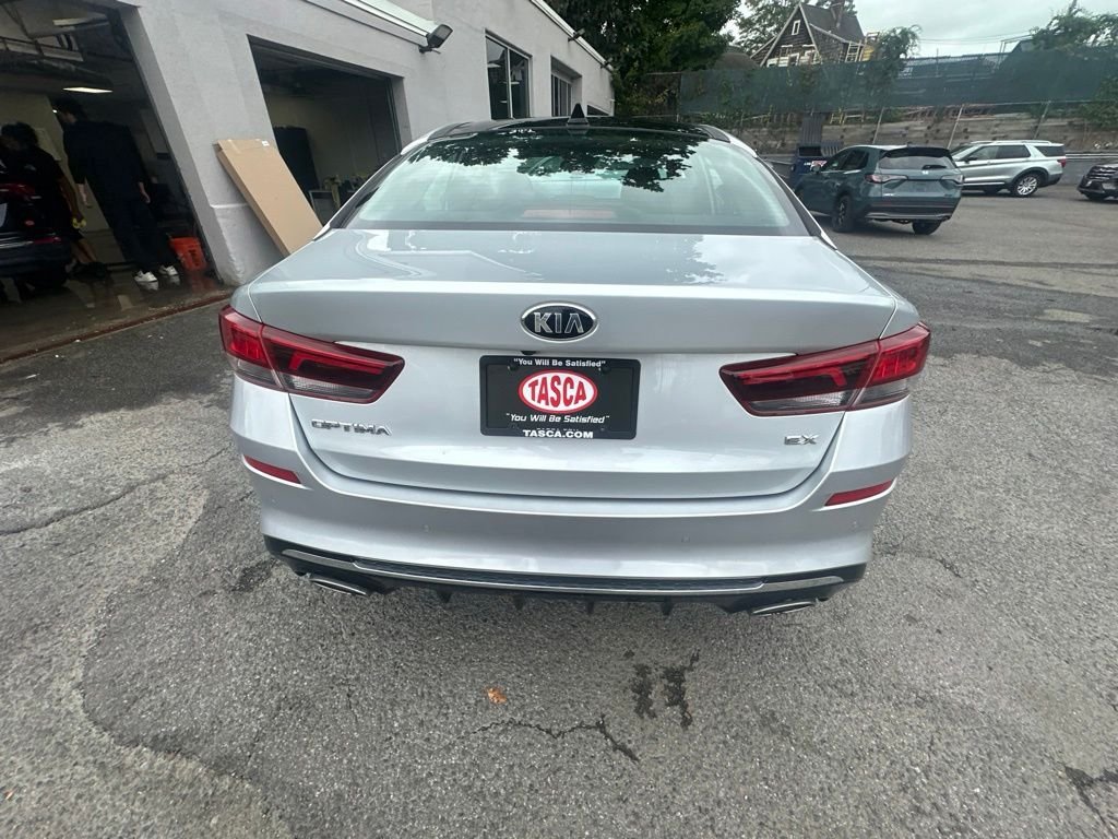 Used 2020 Silver Kia EX Premium image 5