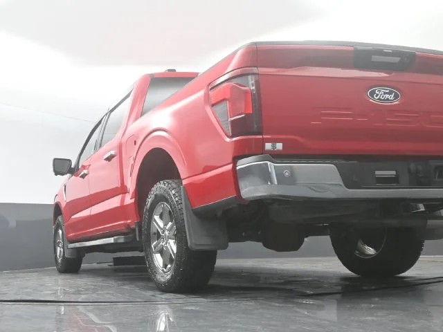 Certified Used 2024 Vermillion Red Ford XLT image 54