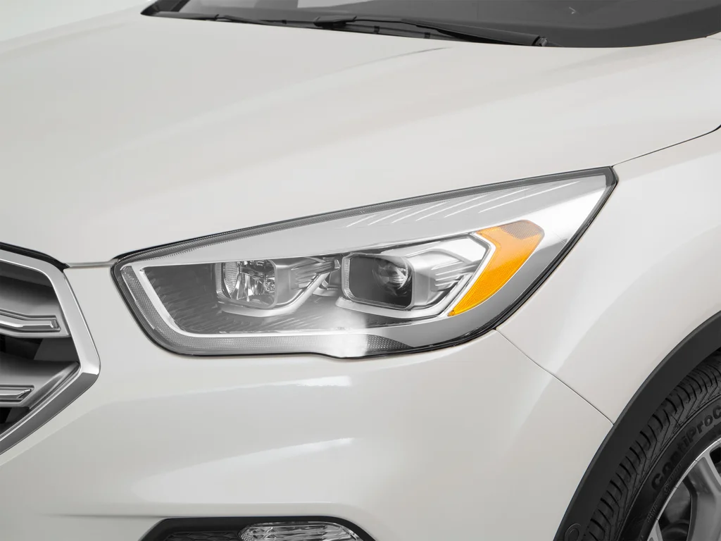 Used 2017 White Ford Titanium image 52