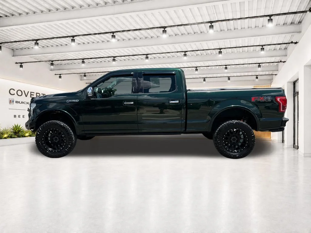 Used 2016 Green Ford Lariat image 9