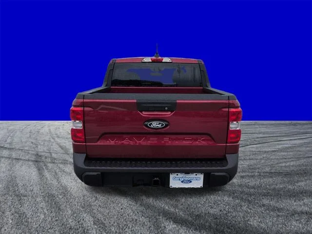 New 2026 Ruby Red Metallic Tinted Clearcoat Ford XLT image 5