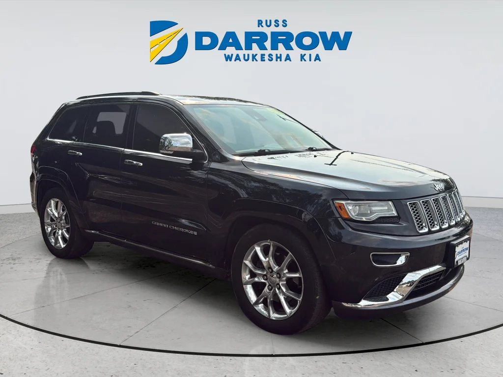 Used 2014 Black Jeep Summit image 7