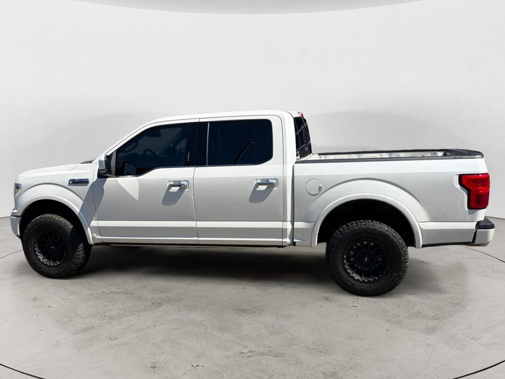 Used 2019 White Ford Limited image 8