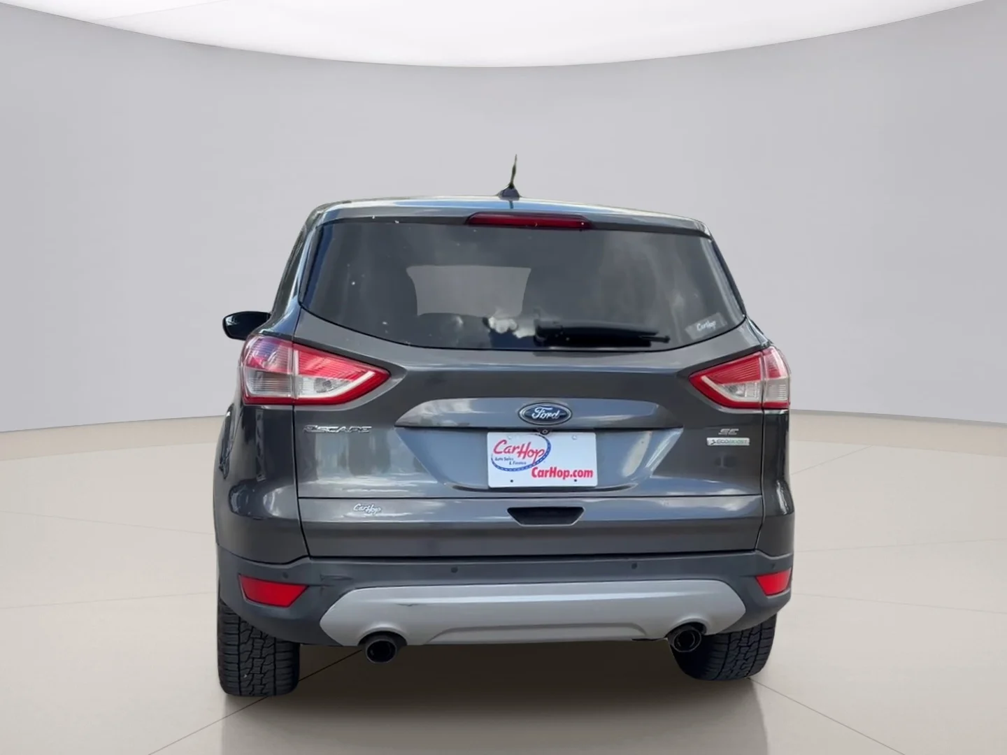 Used 2015 Gray Ford SE image 4