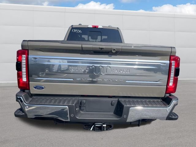 New 2026 Gray Ford King Ranch image 3