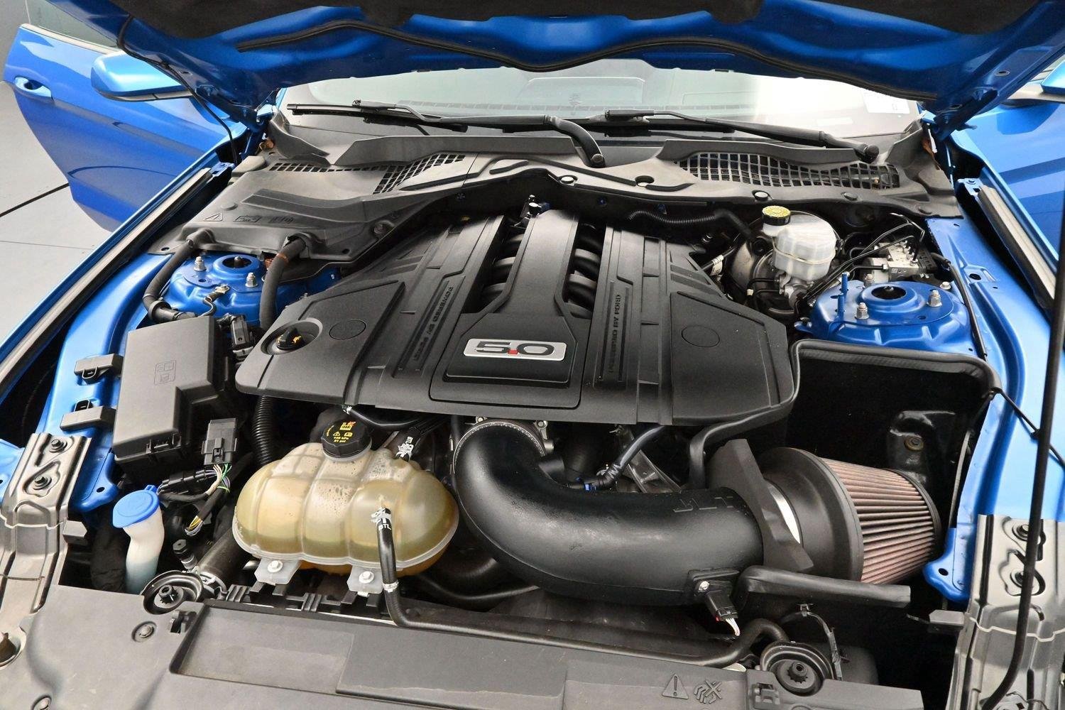 Used 2021 Velocity Blue Ford GT image 32