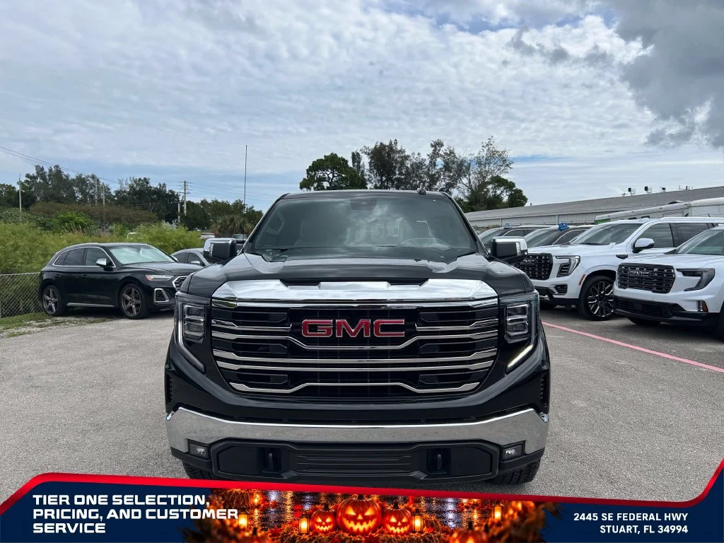 New 2026 Onyx Black GMC SLT image 3