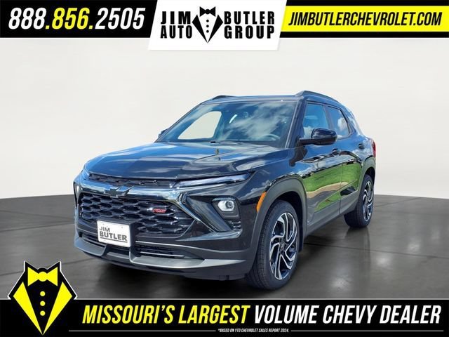 New 2026 Mosaic Black Metallic Chevrolet RS image 1