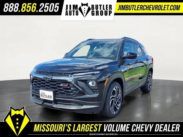 New 2026 Mosaic Black Metallic Chevrolet RS image 1