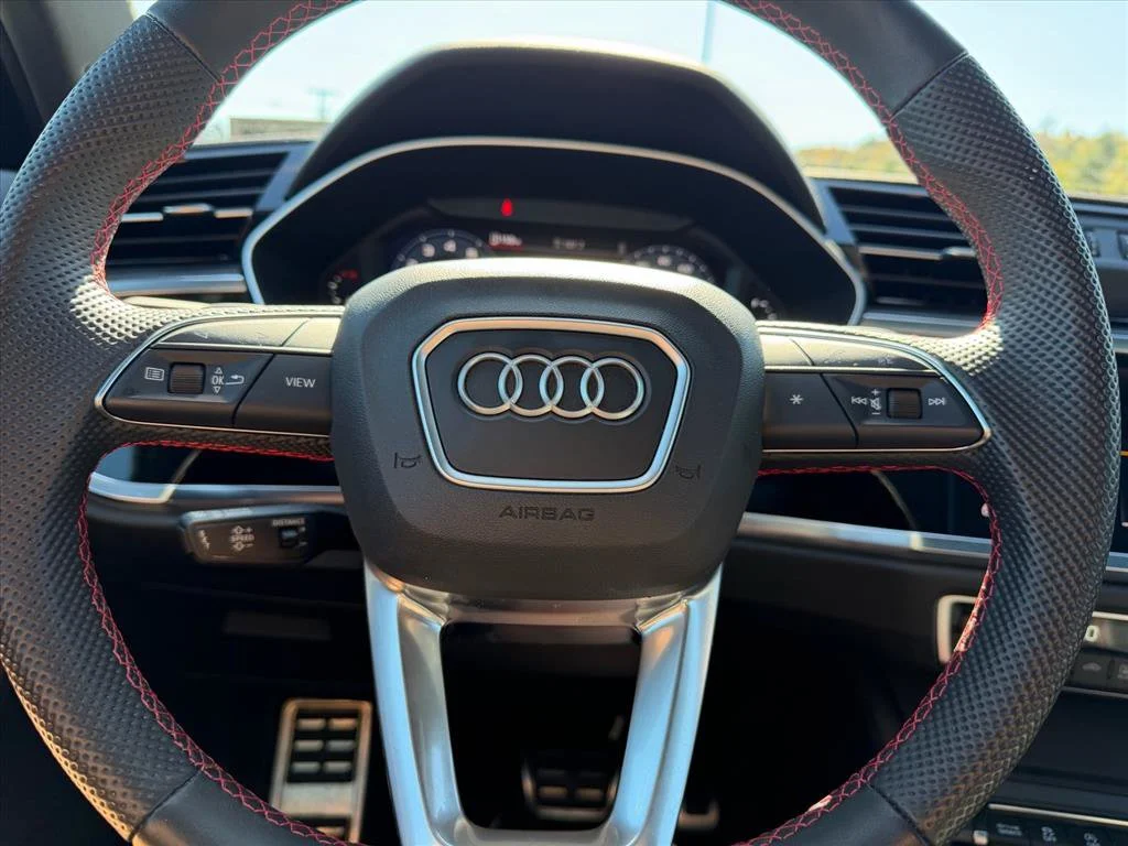 Used 2025 White Audi Premium Plus image 16