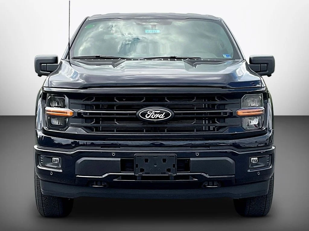 New 2026 Antimatter Blue Metallic Ford XLT image 15