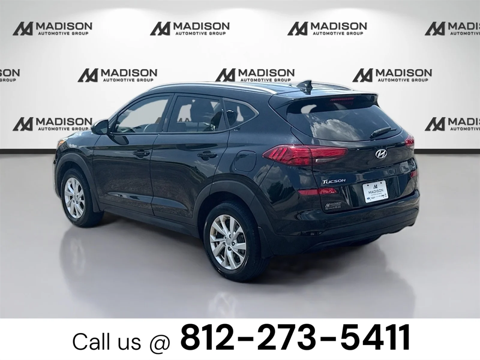 Used 2021 Black Hyundai Value image 8