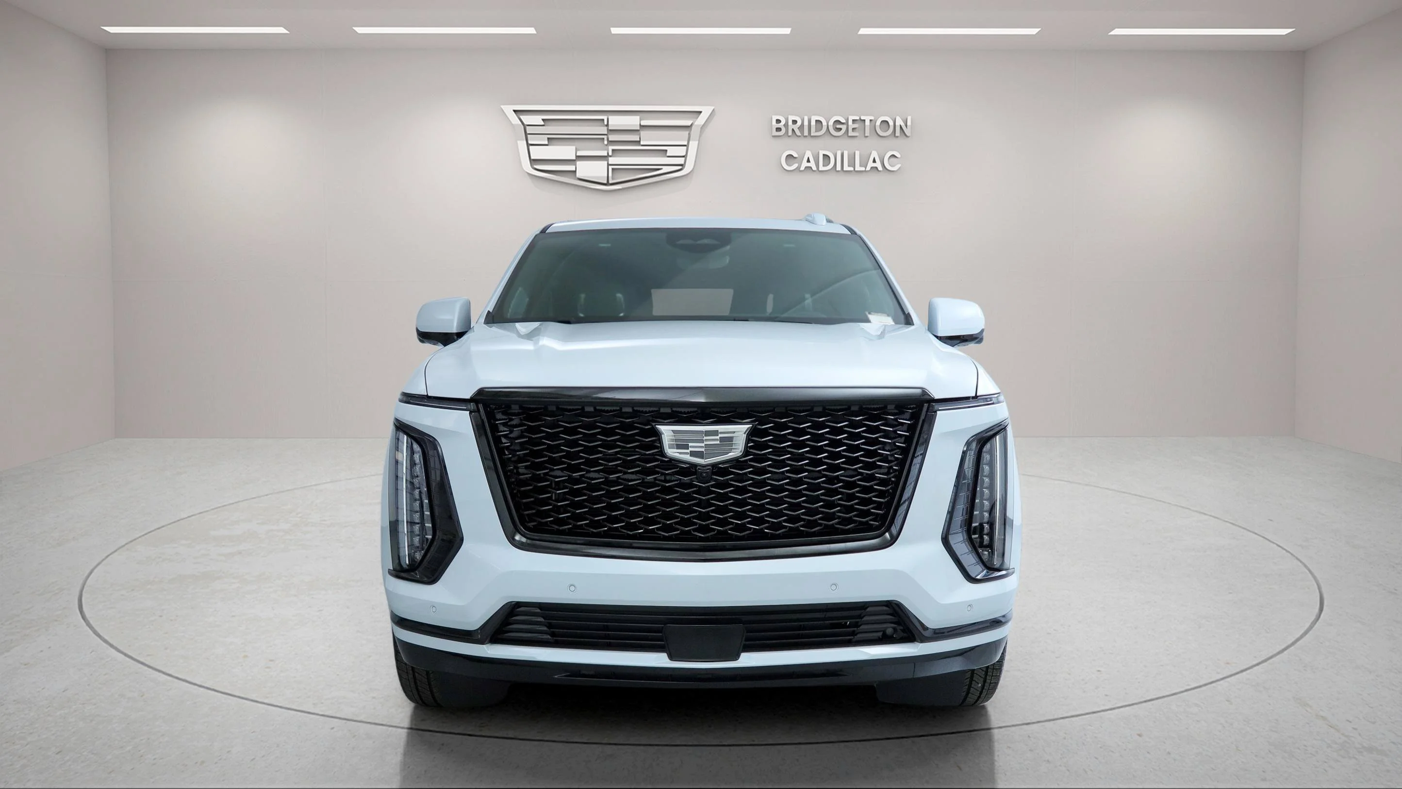 Used 2026 Vibrant White Tricoat Cadillac 4WD Platinum Sport image 2