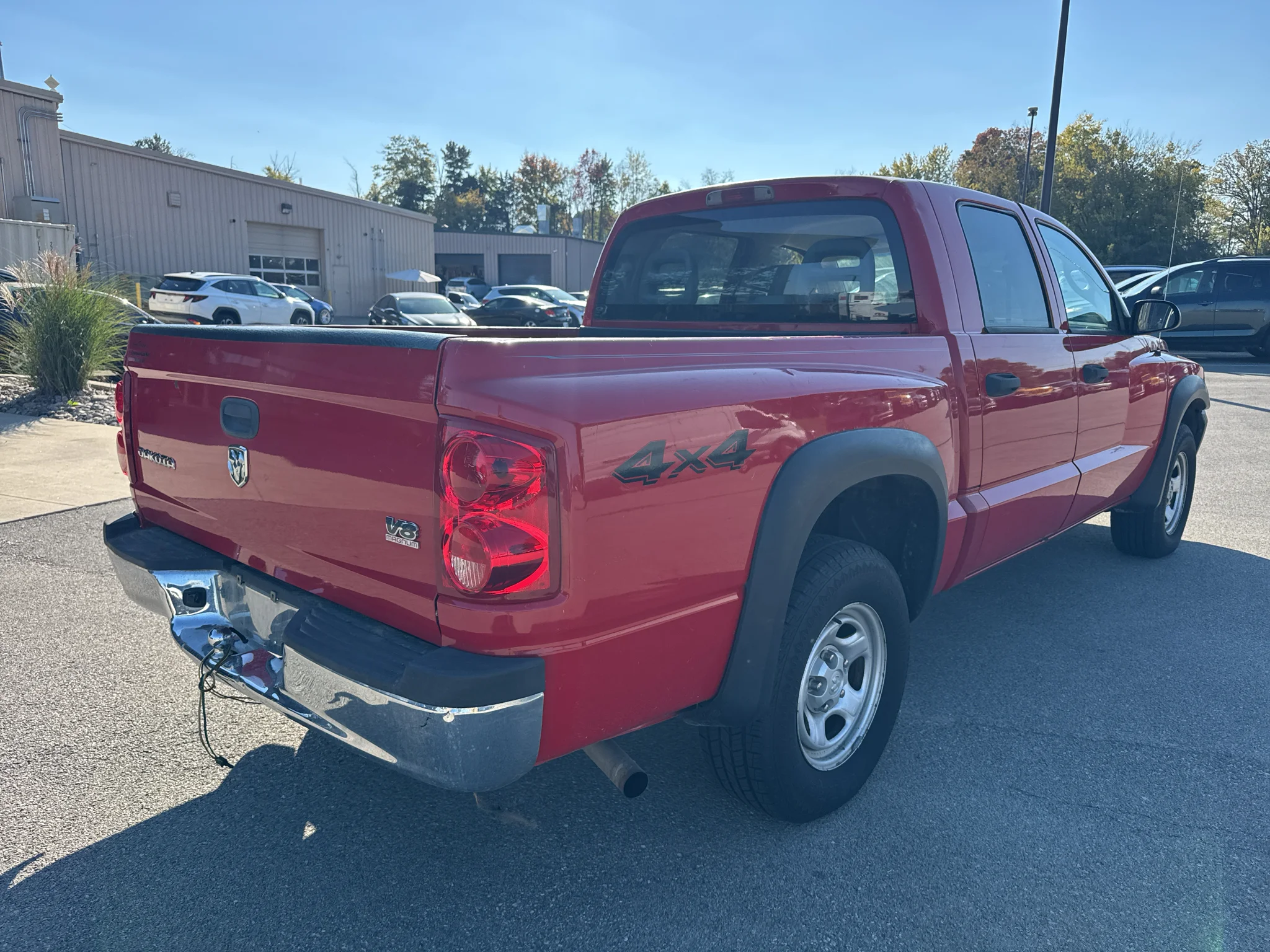 Used 2006 Flame Red Clearcoat Dodge ST image 5