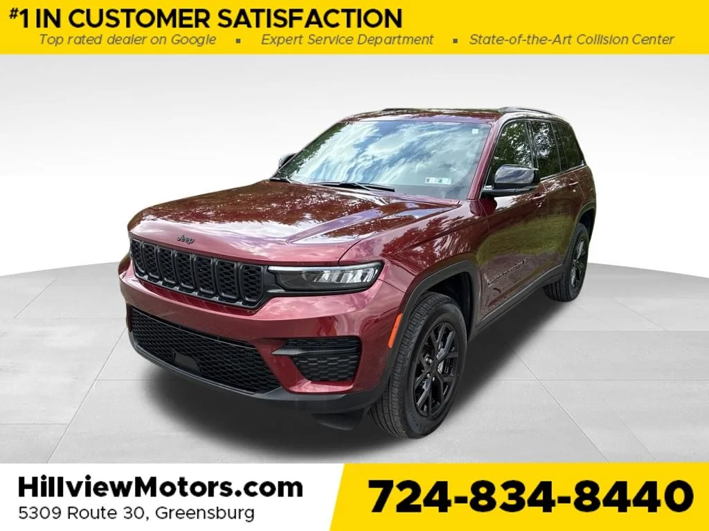 2025 Jeep Grand Cherokee