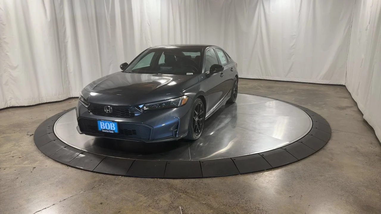 New 2026 Meteorite Gray Metallic Honda Sport image 8