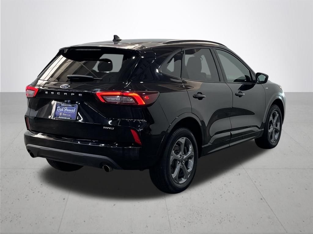 Used 2024 Black Metallic Ford ST-Line image 10