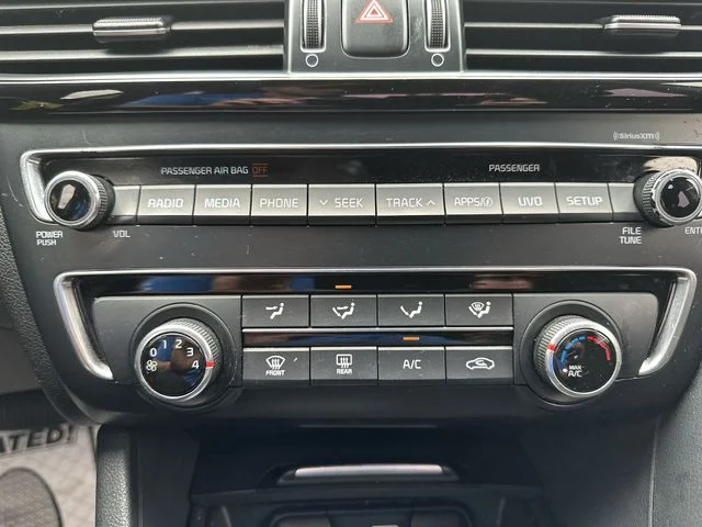 Used 2018 Black Kia LX image 18