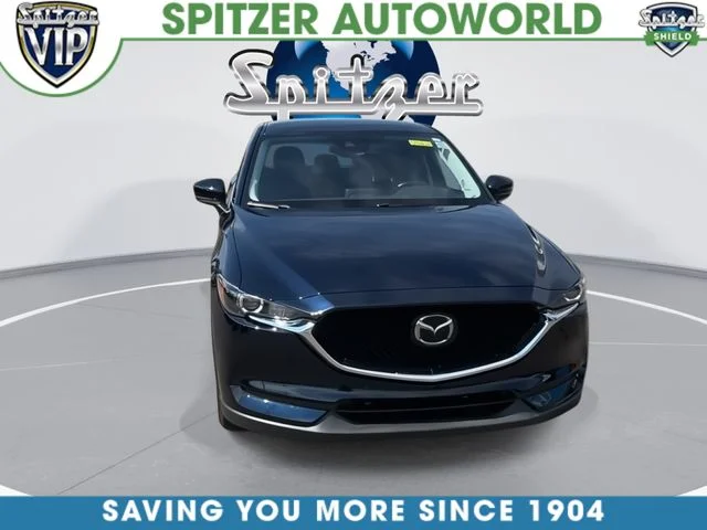 Used 2019 Blue Mazda Touring image 4