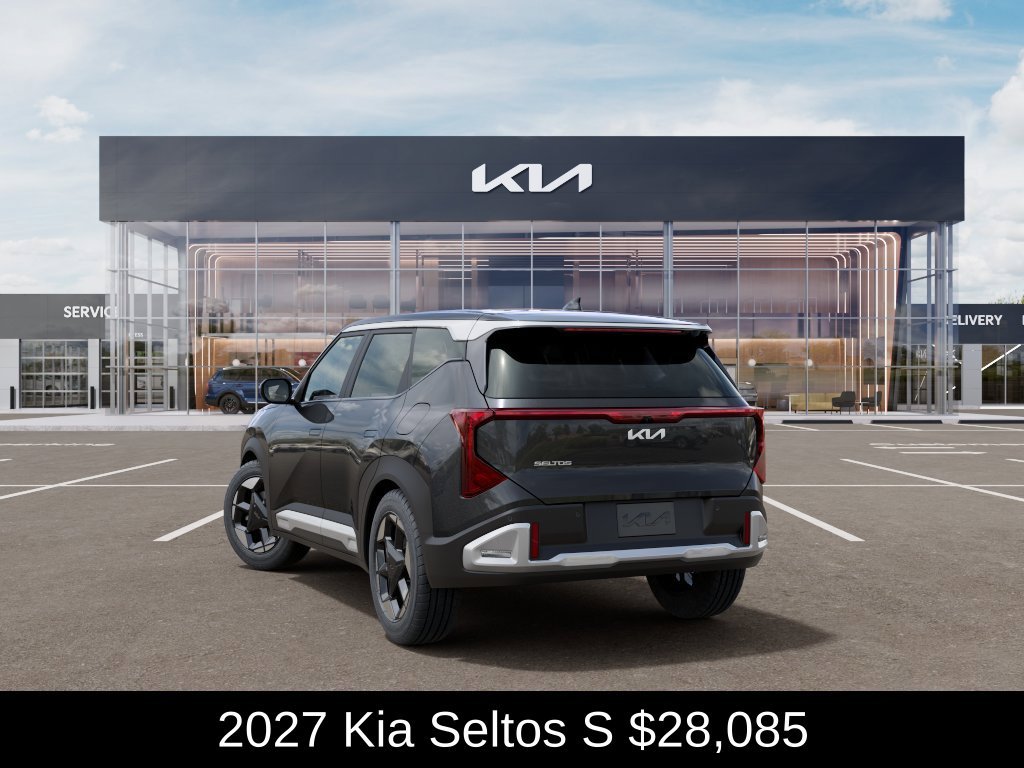 New 2027 Interstellar Gray Kia S image 5