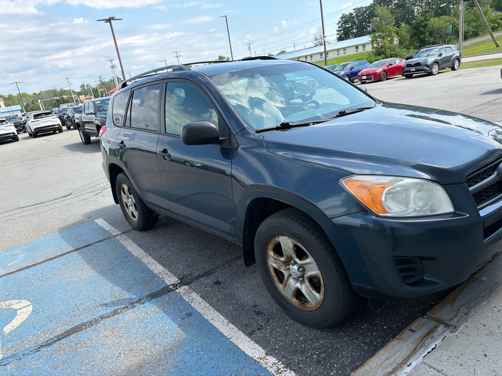 Used 2011 Black Forest Pearl Toyota  image 2