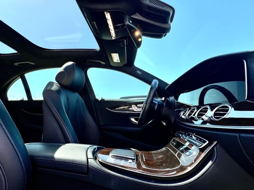Certified Used 2023 White Mercedes-Benz E 350 image 10