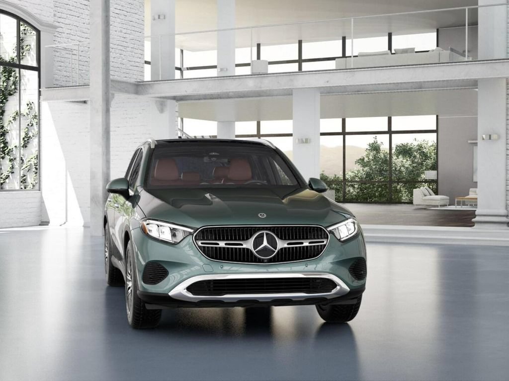 New 2026 Verde Silver Metallic Mercedes-Benz GLC 300 image 50