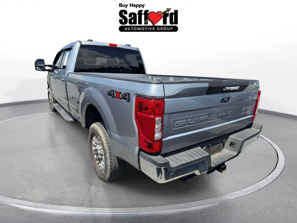 Used 2021 Silver Ford XLT image 2