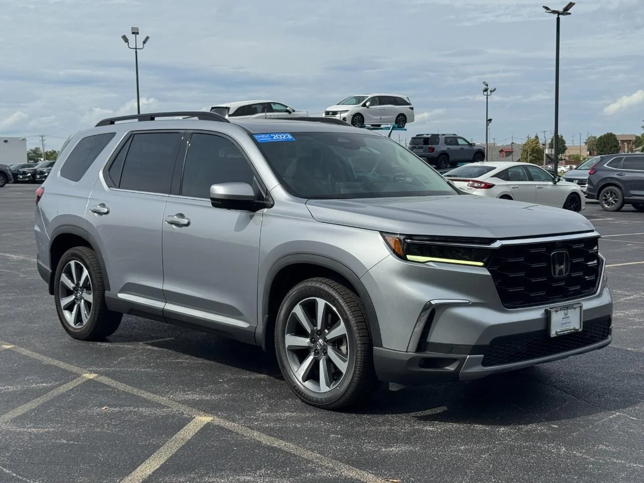 2023 Honda Pilot Elite - Photo 2