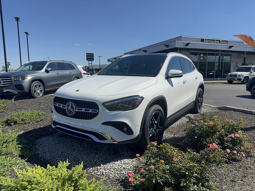 2026 Mercedes-Benz GLA