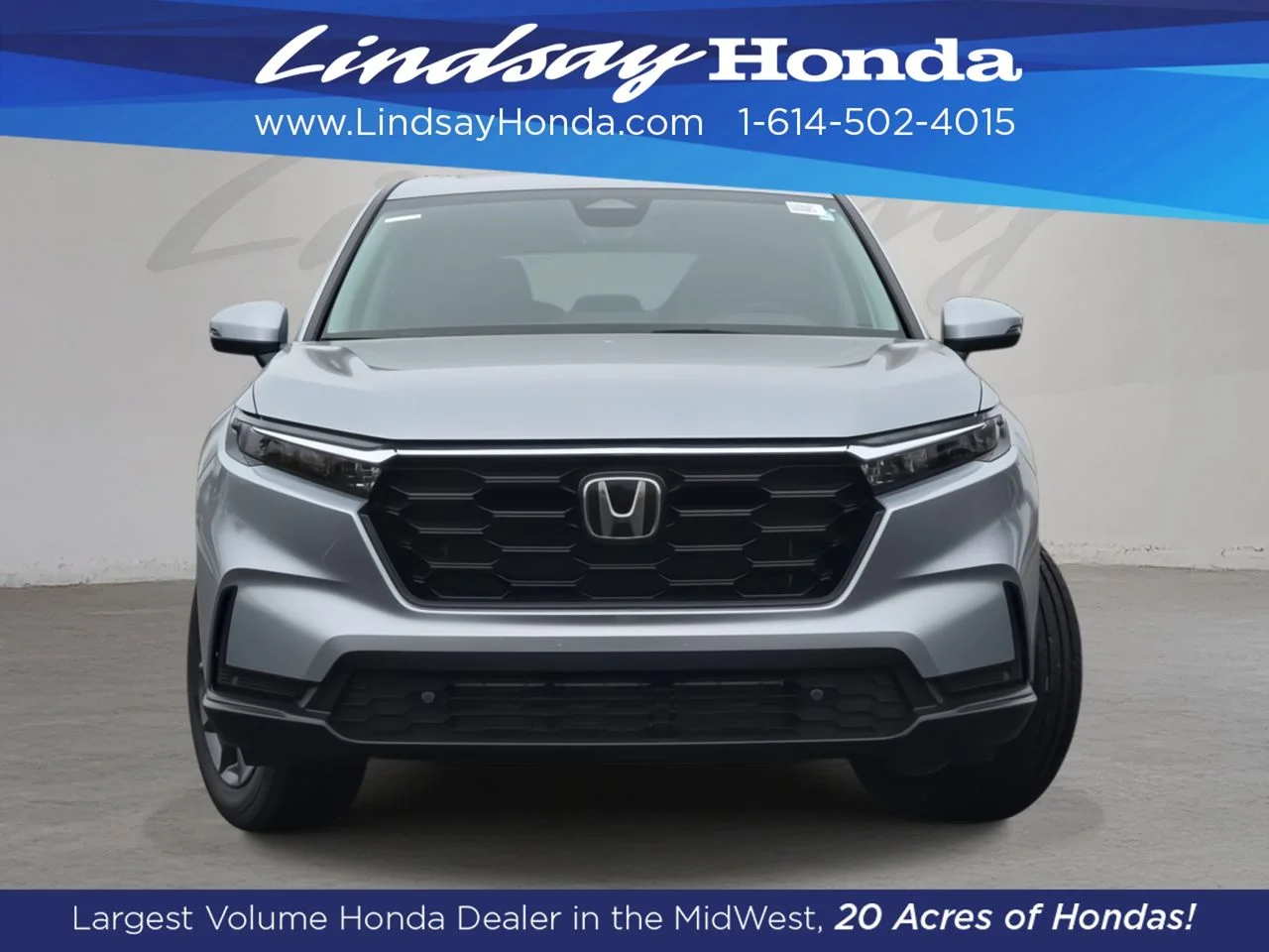 New 2026 Solar Silver Metallic Honda EX-L image 10