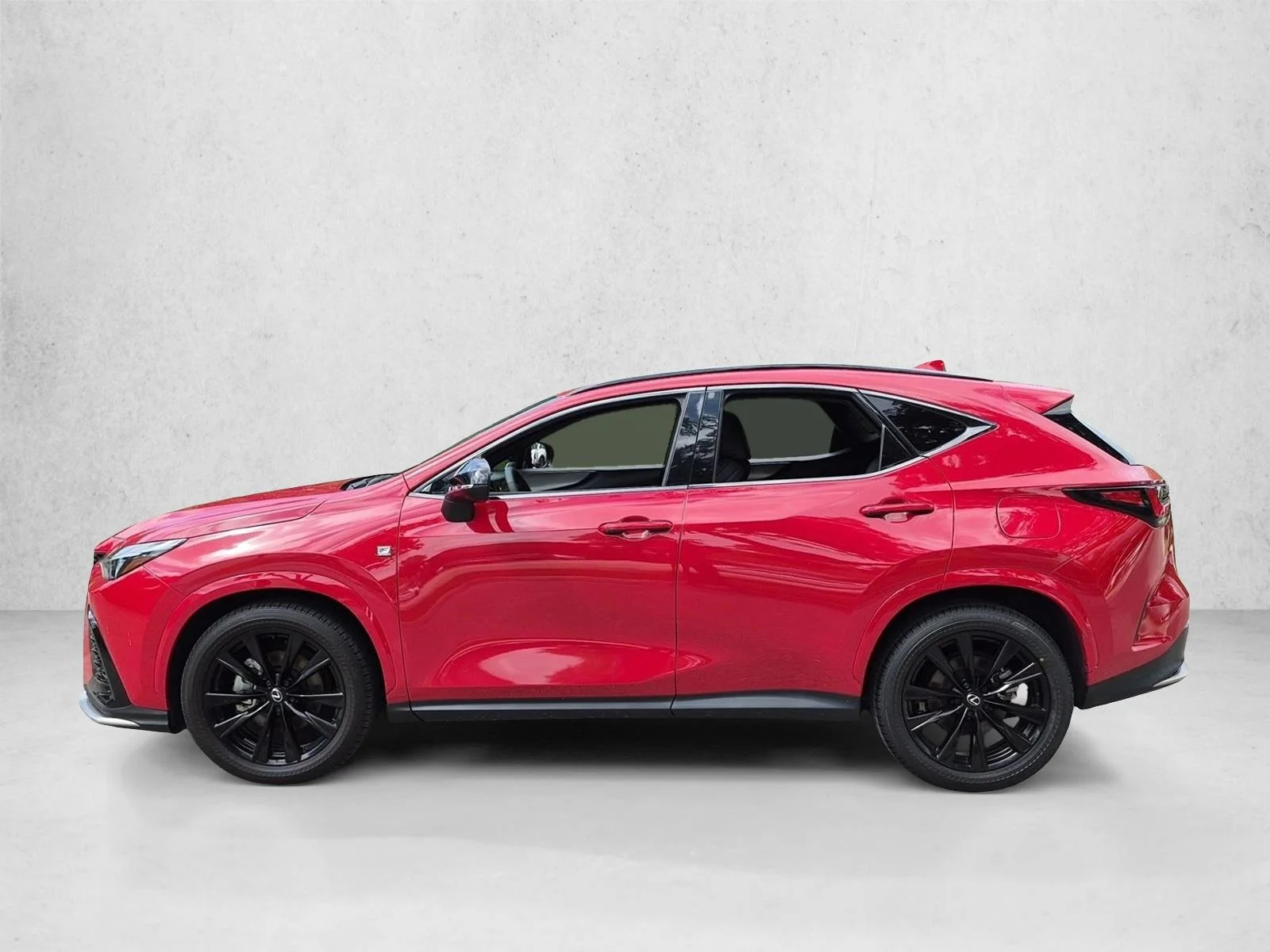 Used 2024 Redline Lexus NX 350 F SPORT Handling image 9