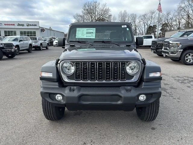 New 2026 Gray Jeep Sport image 11