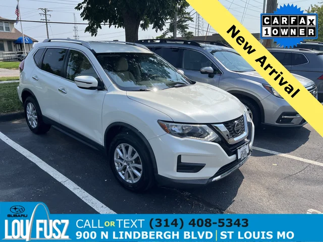2019 Nissan Rogue SV