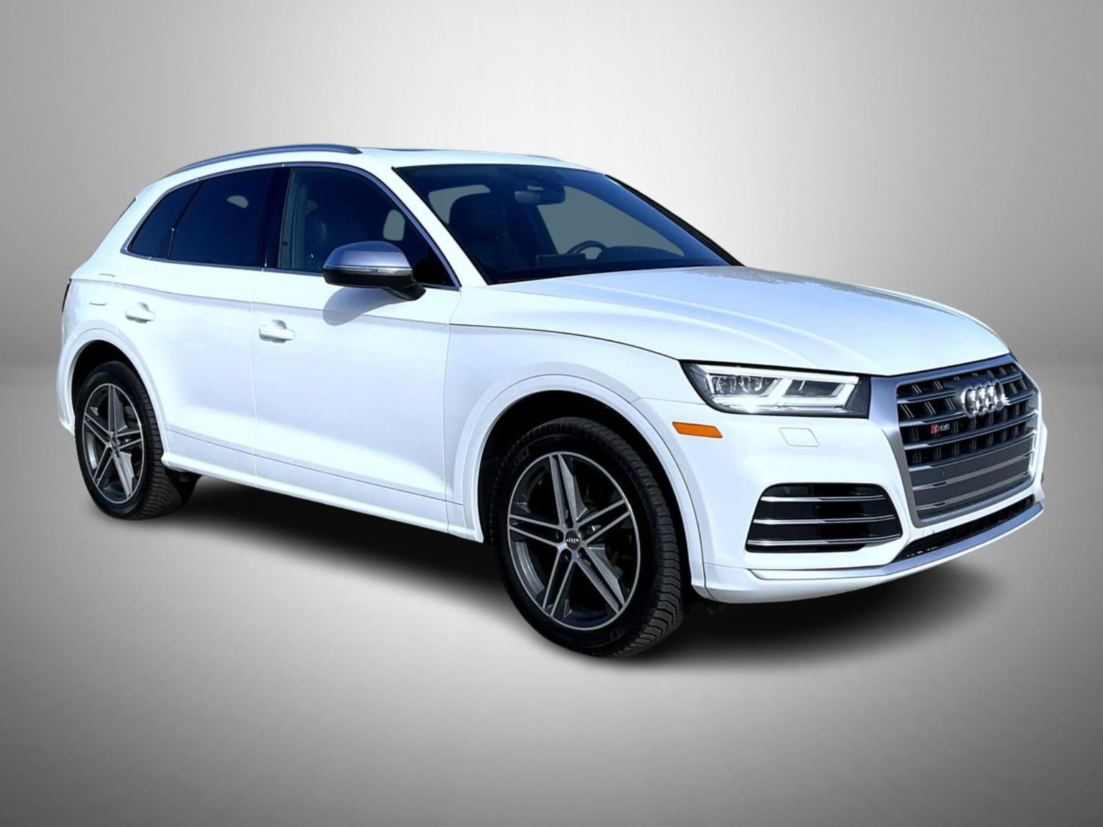 Used 2020 White Audi 3.0T Premium Plus image 3