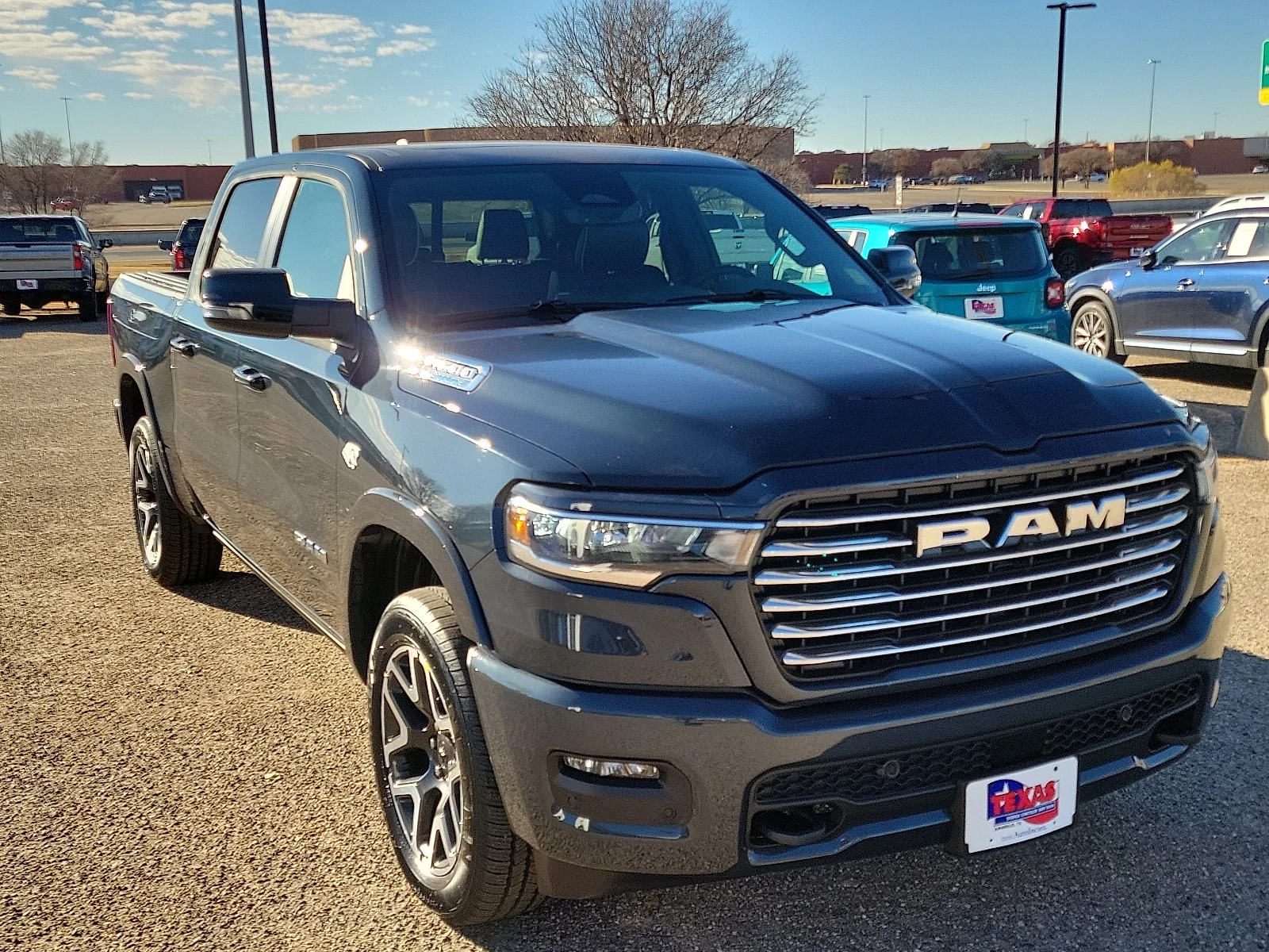 New 2026 PCG Forged Blue Ram LARAMIE CREW CAB 4X4 5