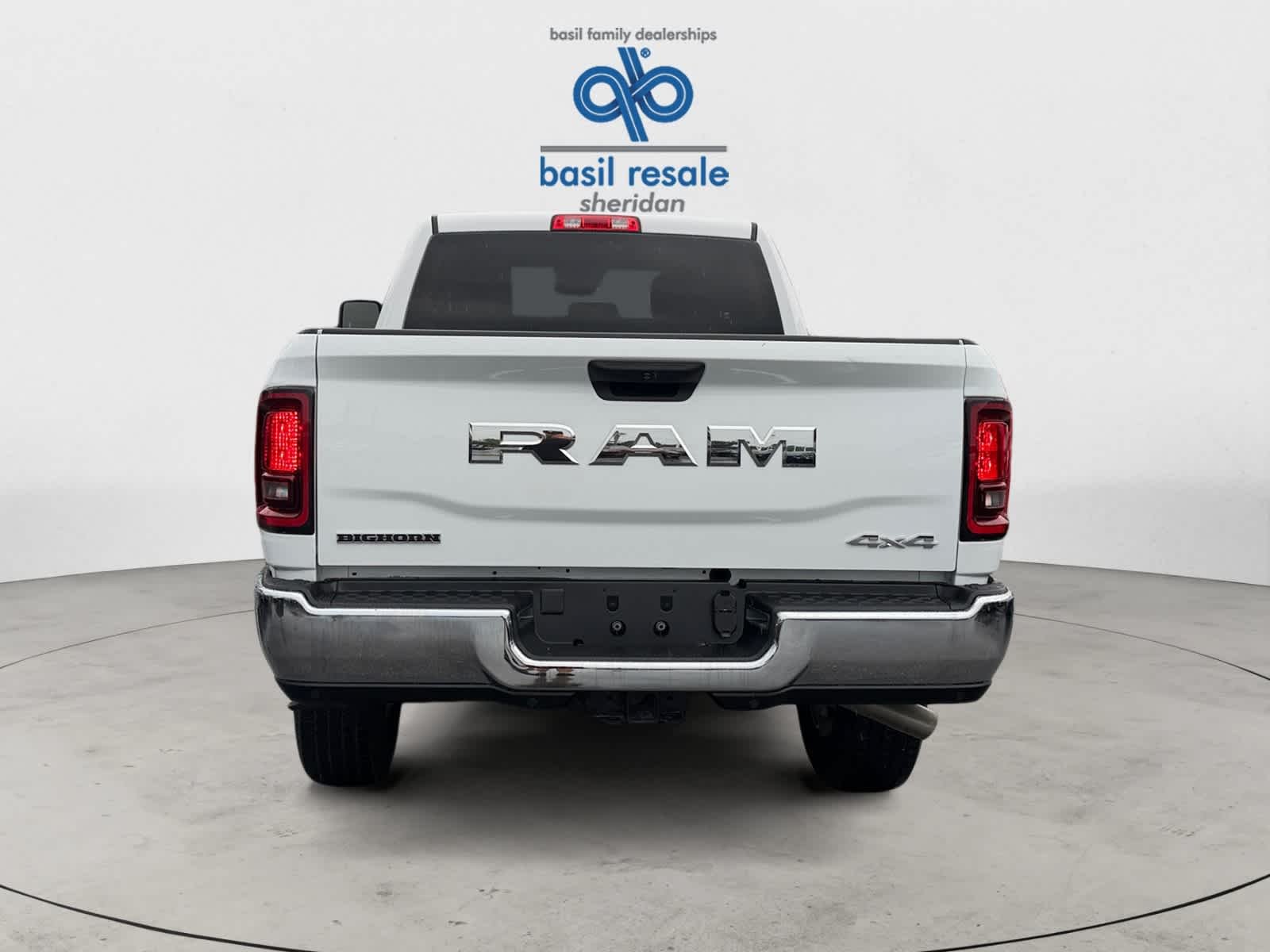 Used 2026 Bright White Clearcoat Ram Big Horn image 5