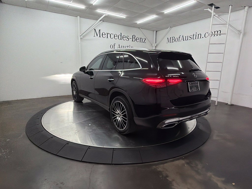 Certified Used 2026 Black Mercedes-Benz GLC 300 image 5