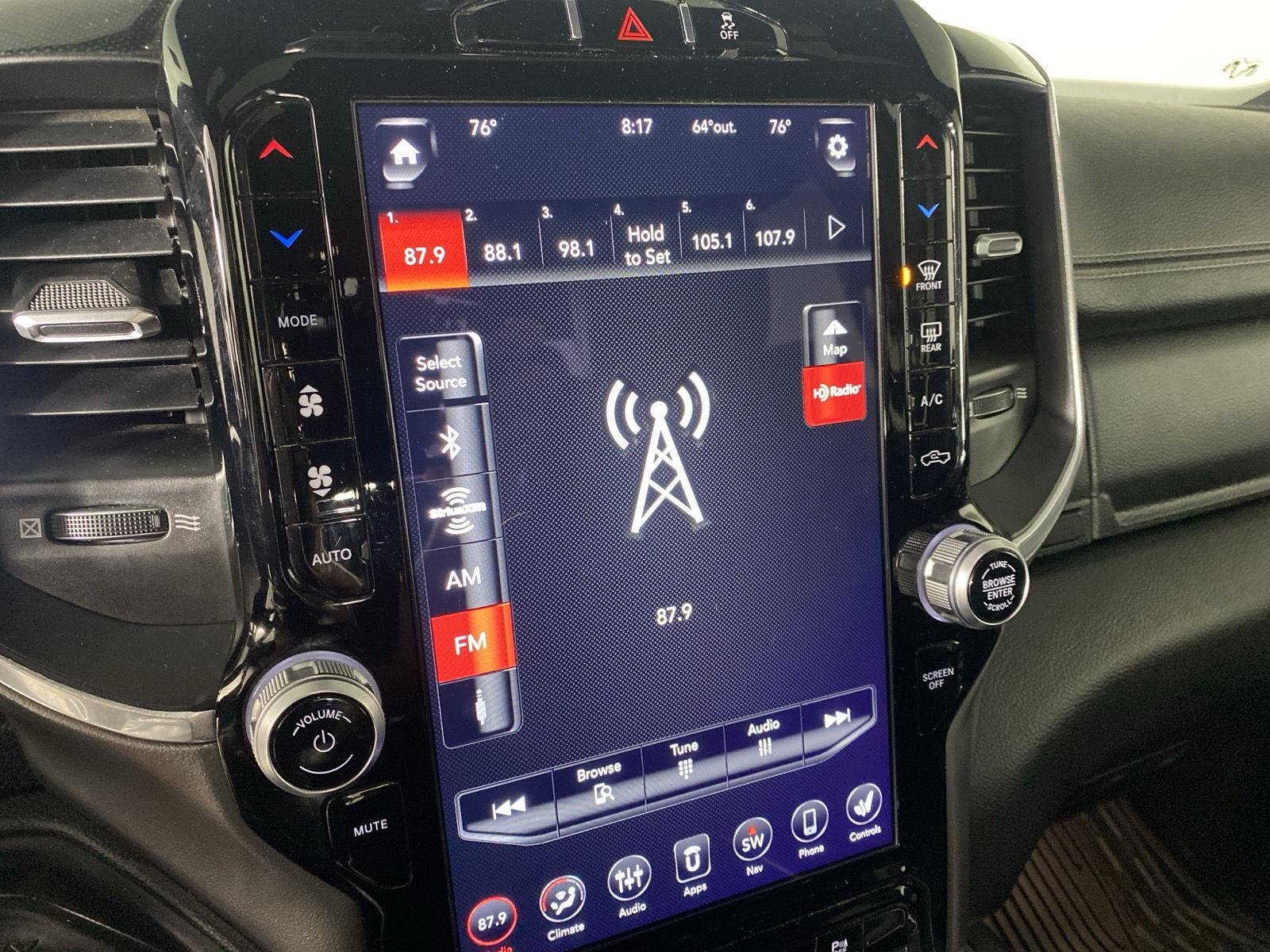 Used 2021 Diamond Black Crystal Pearlcoat Ram Laramie image 19
