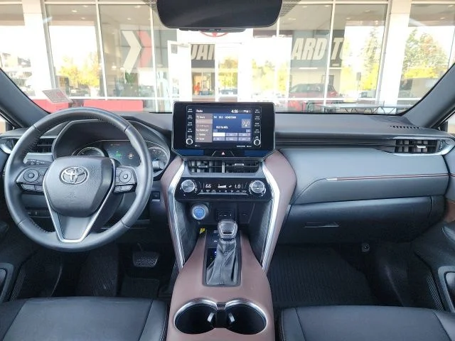 Certified Used 2021 Black Toyota XLE image 22