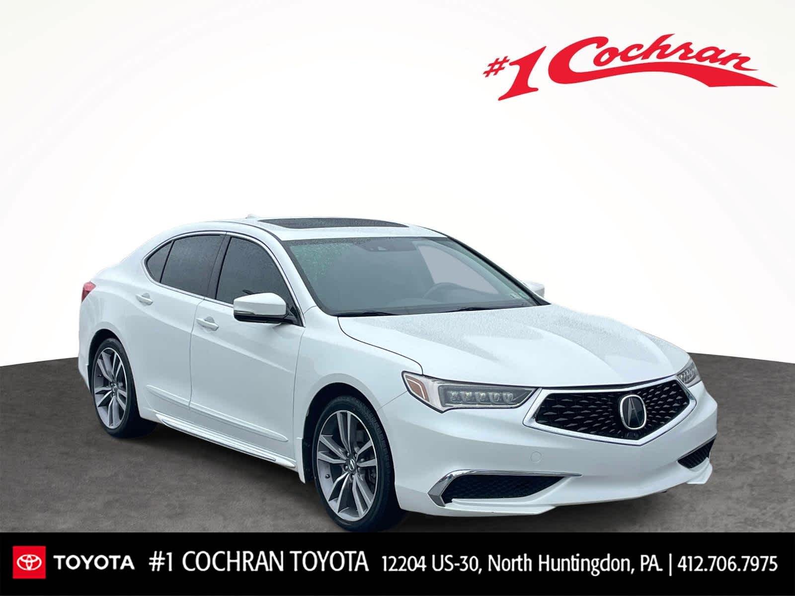 2019 Acura TLX