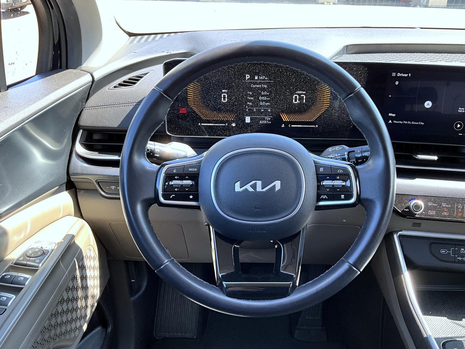 Used 2025 Blue Kia LXS image 13